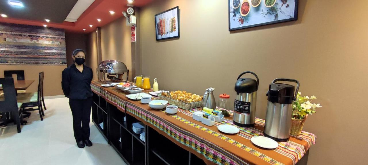 Hotel Ferre Boulevard Machu Picchu Zewnętrze zdjęcie