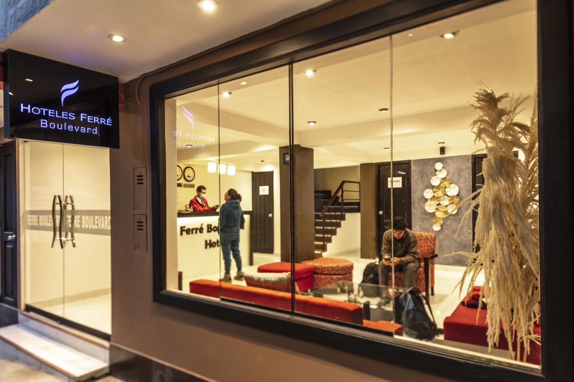 Hotel Ferre Boulevard Machu Picchu Zewnętrze zdjęcie